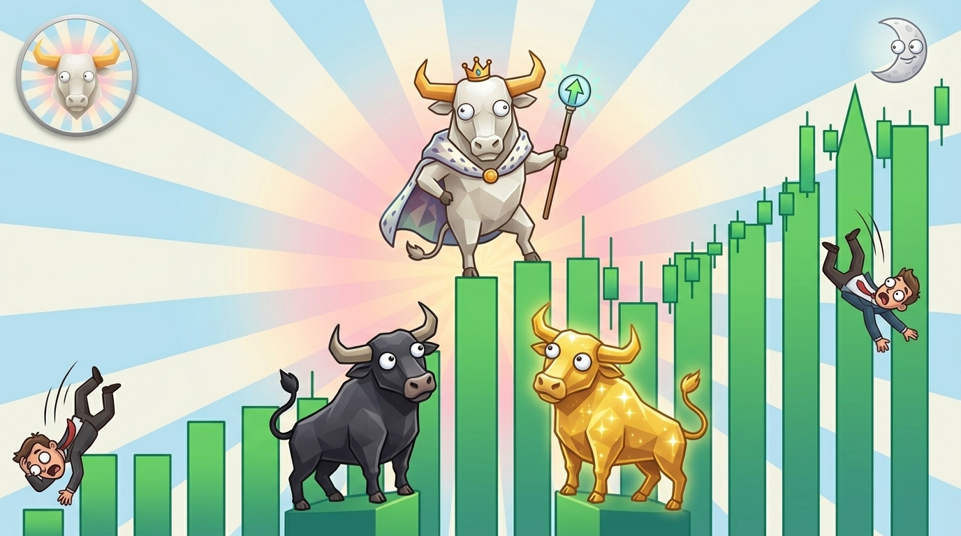 Bull chart meme